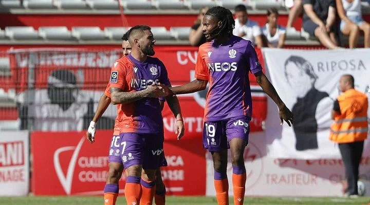 Nice - AC Ajaccio Nice - AC Ajaccio
