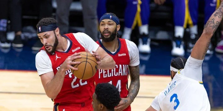 New Orleans Pelicans - Cleveland Cavaliers New Orleans Pelicans - Cleveland Cavaliers