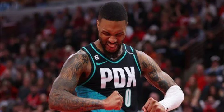Portland Trail Blazers - Oklahoma City Thunder Portland Trail Blazers - Oklahoma City Thunder