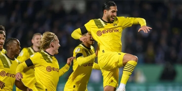 Werder Bremen - Borussia Dortmund Werder Bremen - Borussia Dortmund