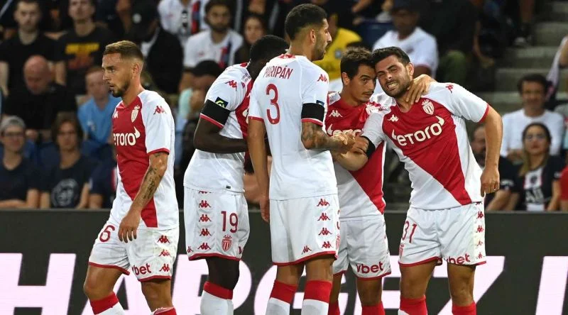 Monaco - Paris Saint-Germain Monaco - Paris Saint-Germain