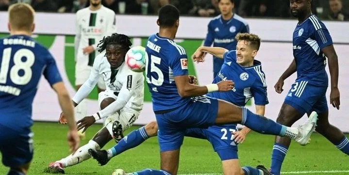 Hertha Berlin - Borussia Moenchengladbach Hertha Berlin - Borussia Moenchengladbach