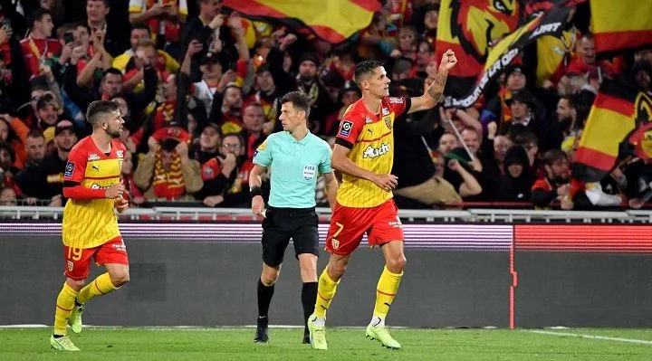 Lyon - Lens Lyon - Lens