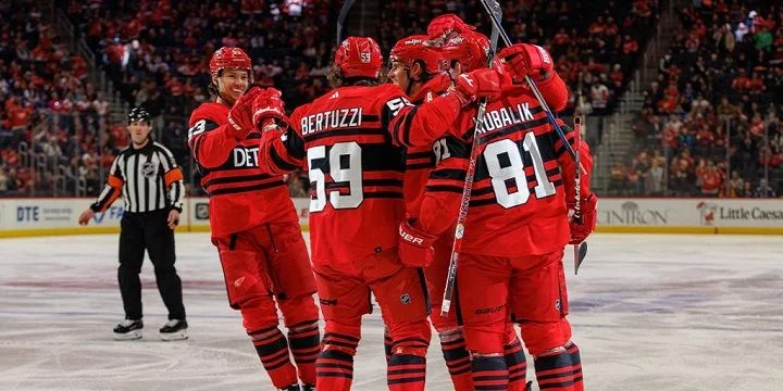 Vancouver Canucks - Detroit Red Wings