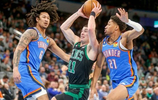 Oklahoma City Thunder - Houston Rockets Oklahoma City Thunder - Houston Rockets