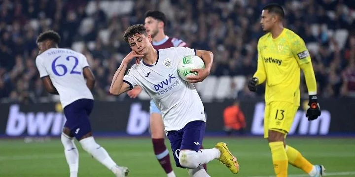 Ludogorets Razgrad - Anderlecht Ludogorets Razgrad - Anderlecht