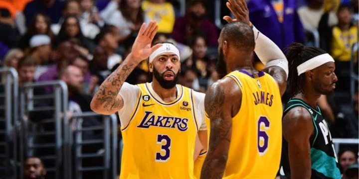 LA Lakers - New Orleans Pelicans LA Lakers - New Orleans Pelicans
