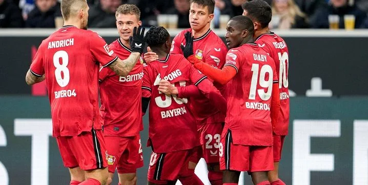 Bayer Leverkusen - Monaco Bayer Leverkusen - Monaco