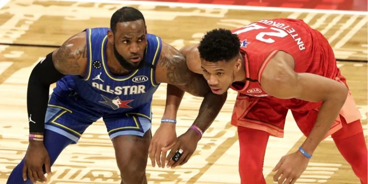 Team LeBron vs Team Giannis Prediction and Betting Tips (20.02.2023) Team LeBron vs Team Giannis Prediction and Betting Tips (20.02.2023)