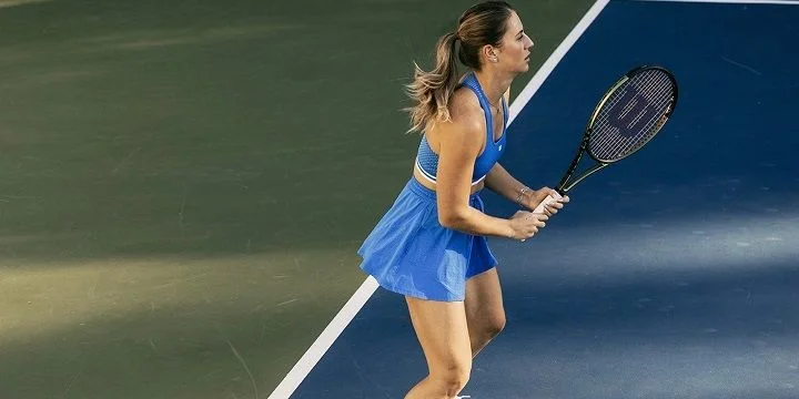 Belinda Bencic - Marta Kostyuk
