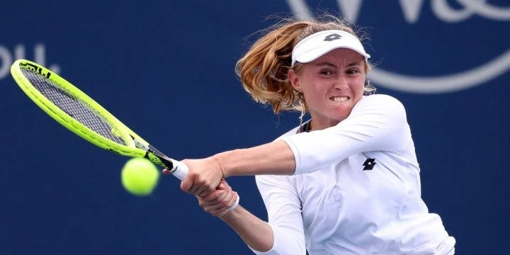 Aliaksandra Sasnovich - Cori Gauff Aliaksandra Sasnovich - Cori Gauff