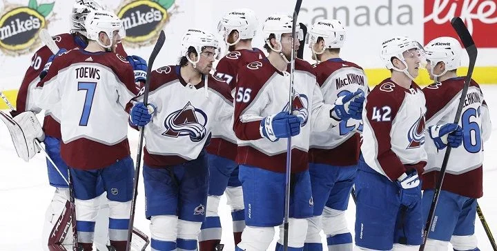 Colorado Avalanche - Calgary Flames Colorado Avalanche - Calgary Flames