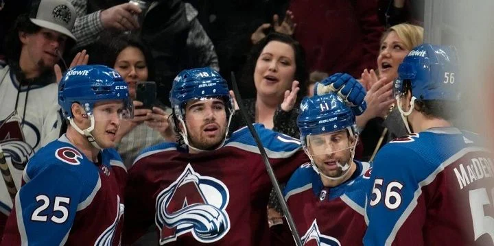 Colorado Avalanche - Vegas Golden Knights Colorado Avalanche - Vegas Golden Knights