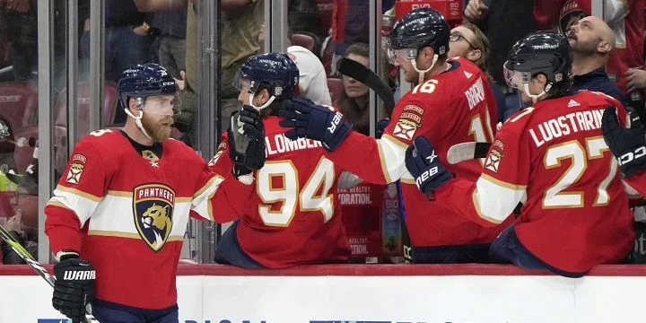 Florida Panthers - Vegas Golden Knights Florida Panthers - Vegas Golden Knights