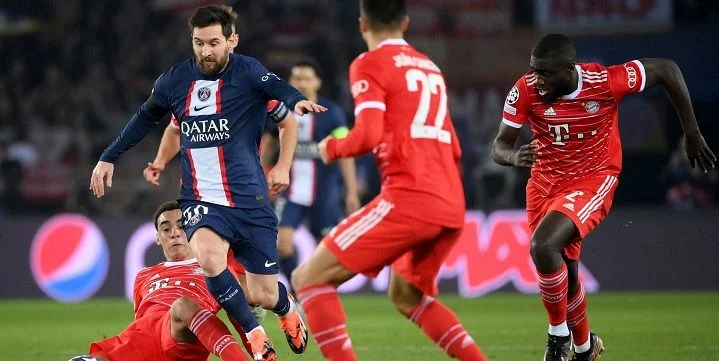 Bayern Munich - Paris Saint-Germain Bayern Munich - Paris Saint-Germain