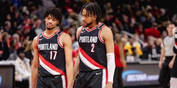 Philadelphia 76ers - Portland Trail Blazers Philadelphia 76ers - Portland Trail Blazers