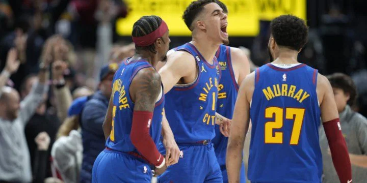 San Antonio Spurs - Denver Nuggets San Antonio Spurs - Denver Nuggets