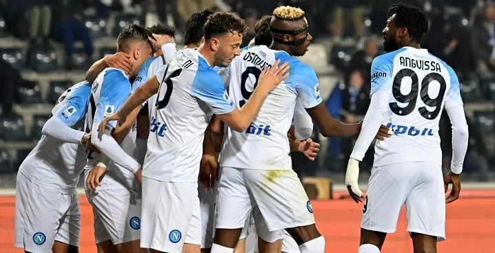SSC Napoli - Atalanta SSC Napoli - Atalanta