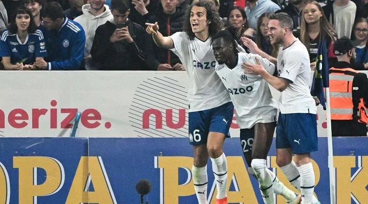 Marseille - Strasbourg Marseille - Strasbourg