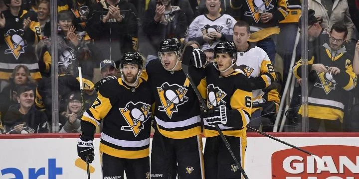 Pittsburgh Penguins - New York Rangers