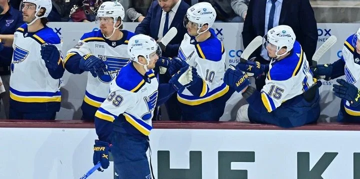 St. Louis Blues - Vegas Golden Knights St. Louis Blues - Vegas Golden Knights