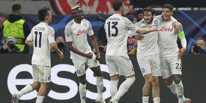 Napoli vs Eintracht Frankfurt: prediction for the Champions League match