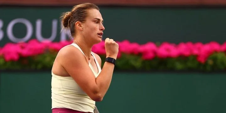 Maria Sakkari - Aryna Sabalenka Maria Sakkari - Aryna Sabalenka