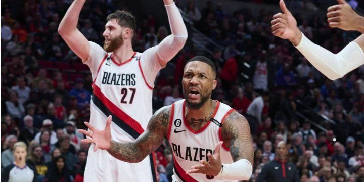Portland Trail Blazers - Boston Celtics Portland Trail Blazers - Boston Celtics
