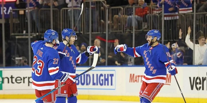 New York Rangers - Pittsburgh Penguins New York Rangers - Pittsburgh Penguins