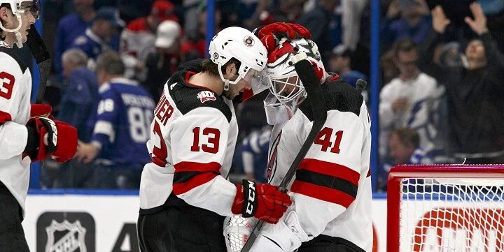 New Jersey Devils - Minnesota Wild New Jersey Devils - Minnesota Wild