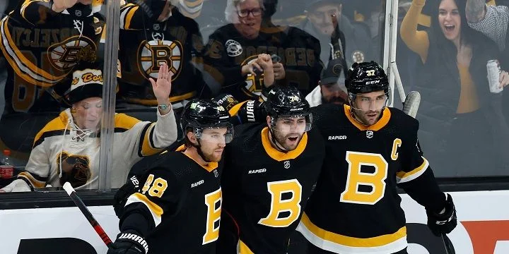 Boston Bruins - Ottawa Senators