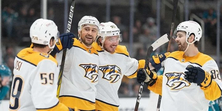 Nashville Predators - Seattle Kraken Nashville Predators - Seattle Kraken