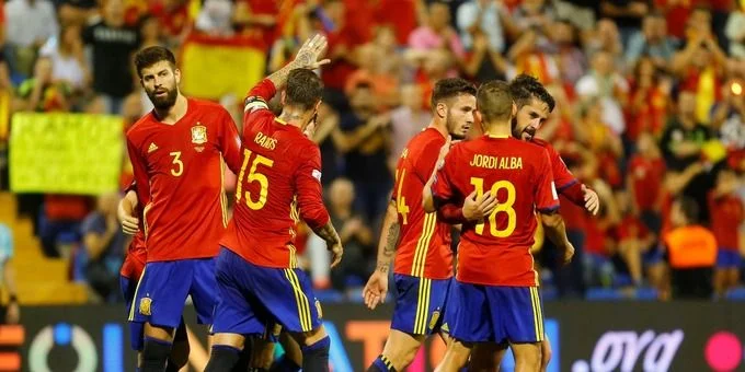 Scotland - Spain Scotland - Spain