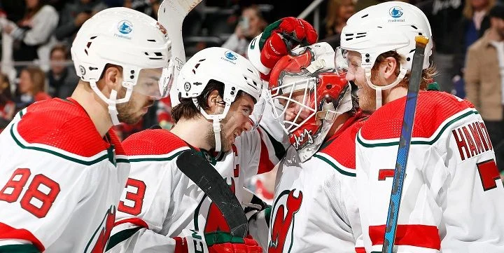 New Jersey Devils - New York Rangers