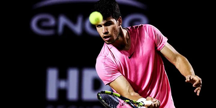Carlos Alcaraz - Taylor Fritz Carlos Alcaraz - Taylor Fritz