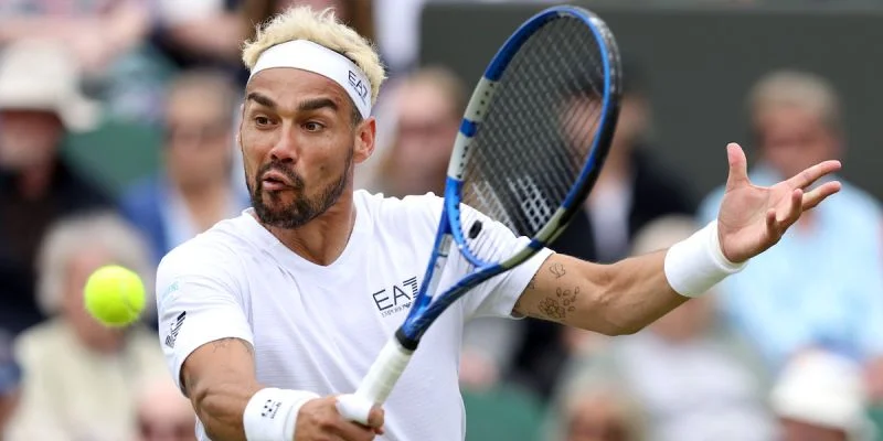 Luca Van Assche - Fabio Fognini Luca Van Assche - Fabio Fognini