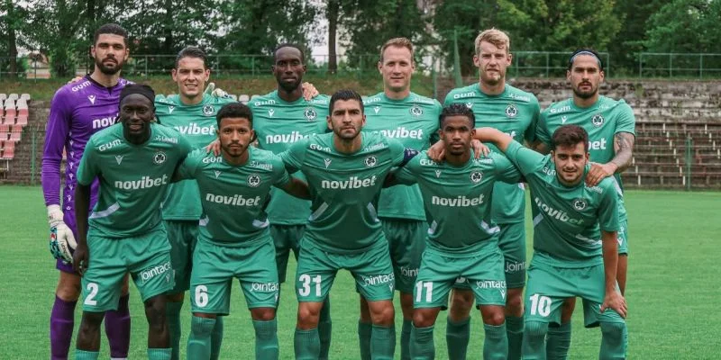 Omonia Nicosia - Torpedo Kutaisi Omonia Nicosia - Torpedo Kutaisi