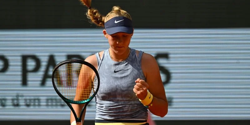 Mirra Andreeva - Olga Danilovic Mirra Andreeva - Olga Danilovic