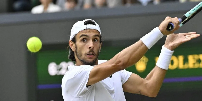 Dusan Lajovic - Lorenzo Musetti Dusan Lajovic - Lorenzo Musetti