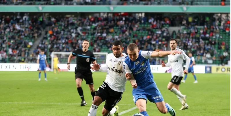 Legia Warszawa - Caernarfon Legia Warszawa - Caernarfon