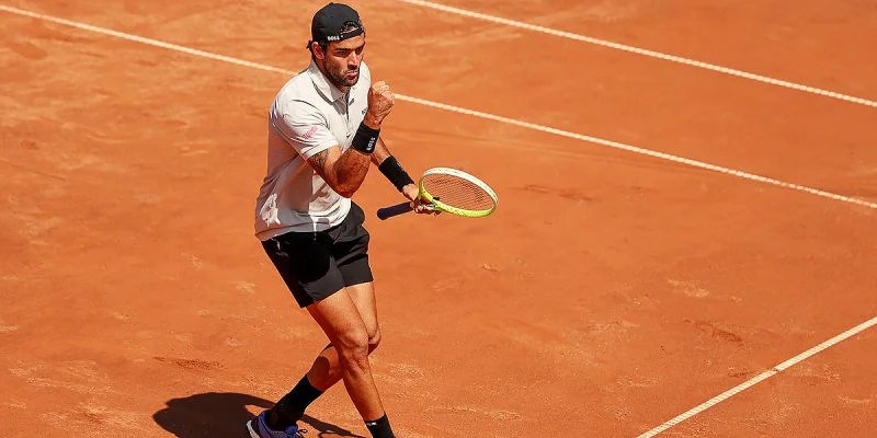 Yannick Hanfmann - Matteo Berrettini