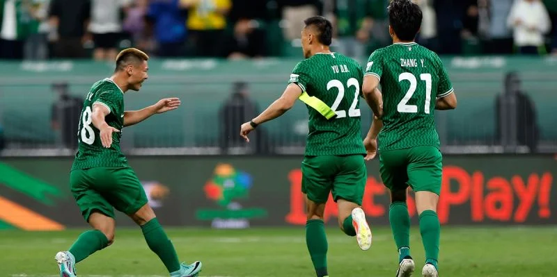 Shenzhen Peng City - Beijing Guoan