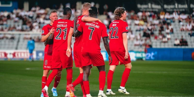FC Nordsjaelland - FC Midtjylland FC Nordsjaelland - FC Midtjylland