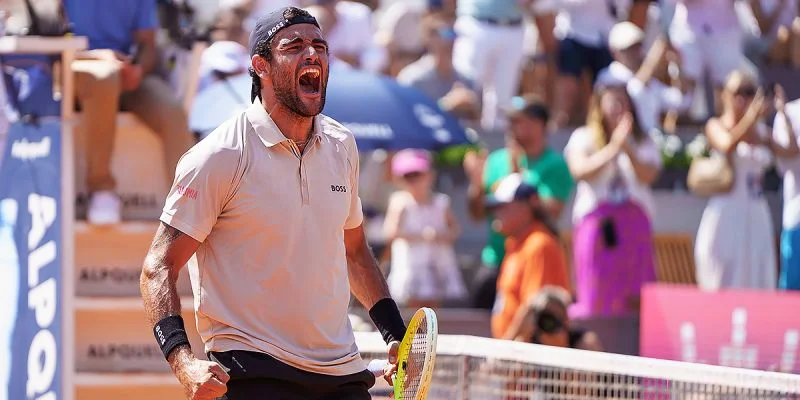 Hugo Gaston - Matteo Berrettini Hugo Gaston - Matteo Berrettini