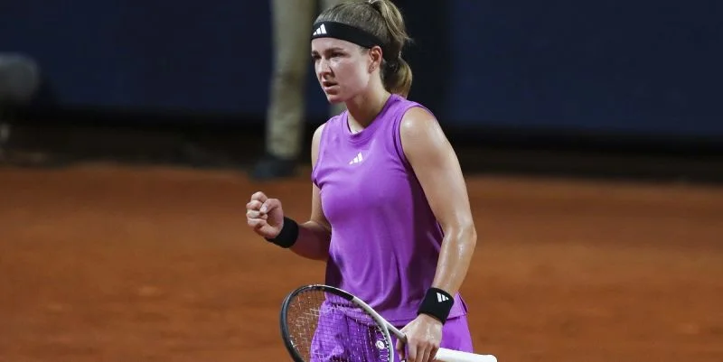 Karolina Muchova - Leylah Fernandez Karolina Muchova - Leylah Fernandez