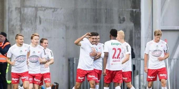 Fredrikstad - Rosenborg