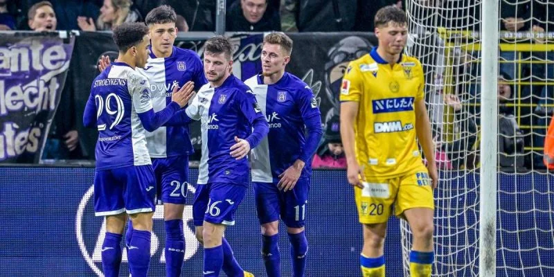 Anderlecht - St.Truiden