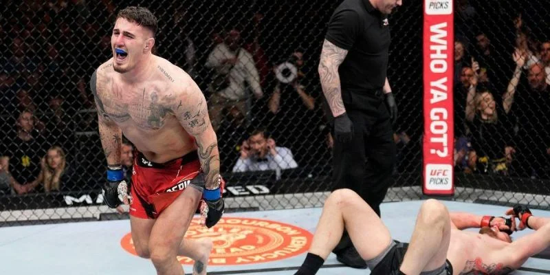 Tom Aspinall - Curtis Blaydes Tom Aspinall - Curtis Blaydes