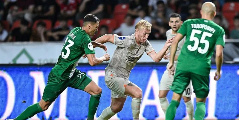 FC Krasnodar - FK Makhachkala FC Krasnodar - FK Makhachkala