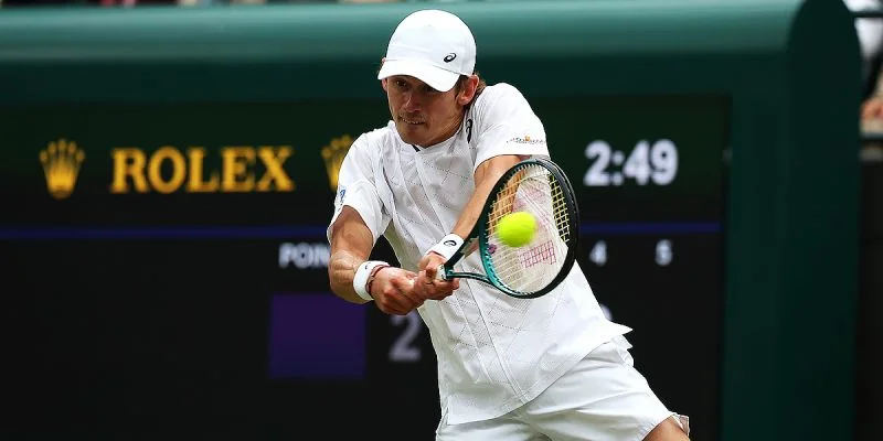 Alex de Minaur - Jan-Lennard Struff Alex de Minaur - Jan-Lennard Struff